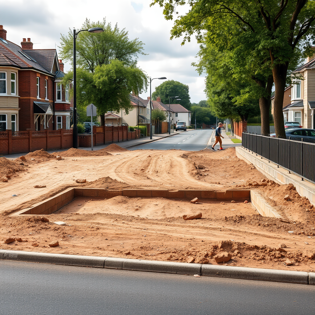 Pair of four-bedroom house approvals on land available for DIY builders